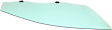 Front, Passenger Side Door Glass, Green Tint, 4-Door, Sedan, Replaces NAGS No. FD23931 GTYN