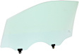 Front, Passenger Side Door Glass, Green Tint, 4-Door, Sedan, Replaces NAGS No. FD23931 GTYN