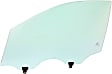 Front, Driver Side Door Glass, Green Tint, 4-Door, Sedan, Replaces NAGS No. FD23932 GTYN