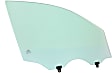 Front, Driver Side Door Glass, Green Tint, 4-Door, Sedan, Replaces NAGS No. FD23932 GTYN