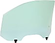 Front, Passenger Side Door Glass, Green Tint, Replaces NAGS No. FD21945 GTYN