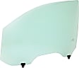 Front, Driver Side Door Glass, Green Tint, Replaces NAGS No. FD21946 GTYN