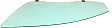 Front, Driver Side Door Glass, Green Tint, Replaces NAGS No. FD21946 GTYN