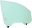 Front, Driver Side Door Glass, Green Tint, Replaces NAGS No. FD21946 GTYN