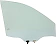 Front, Passenger Side Door Glass, Green Tint, USA Built Vehicle, Replaces NAGS No. FD26154 GTYN