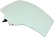 Front, Passenger Side Door Glass, Green Tint, USA Built Vehicle, Replaces NAGS No. FD26154 GTYN