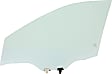 Front, Passenger Side Door Glass, Green Tint, USA Built Vehicle, Replaces NAGS No. FD26154 GTYN