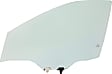 Front, Driver Side Door Glass, Green Tint, USA Built Vehicle, Replaces NAGS No. FD26155 GTYN