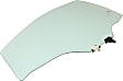 Front, Driver Side Door Glass, Green Tint, USA Built Vehicle, Replaces NAGS No. FD26155 GTYN