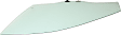 Front, Driver Side Door Glass, Green Tint, USA Built Vehicle, Replaces NAGS No. FD26155 GTYN