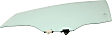 Front, Driver Side Door Glass, Green Tint, USA Built Vehicle, Replaces NAGS No. FD26155 GTYN