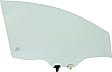 Front, Passenger Side Door Glass, Green Tint, Replaces NAGS No. FD25763 GTYN