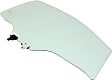 Front, Passenger Side Door Glass, Green Tint, Replaces NAGS No. FD25763 GTYN