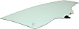 Front, Passenger Side Door Glass, Green Tint, Replaces NAGS No. FD25763 GTYN