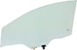 Front, Passenger Side Door Glass, Green Tint, Replaces NAGS No. FD25763 GTYN