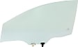 Front, Driver Side Door Glass, Green Tint, Replaces NAGS No. FD25764 GTYN
