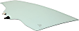 Front, Driver Side Door Glass, Green Tint, Replaces NAGS No. FD25764 GTYN