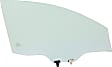 Front, Driver Side Door Glass, Green Tint, Replaces NAGS No. FD25764 GTYN