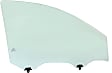 Front, Passenger Side Door Glass, Green Tint, Replaces NAGS No. FD25259 GTYN