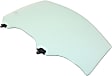 Front, Passenger Side Door Glass, Green Tint, Replaces NAGS No. FD25259 GTYN