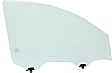 2017 Nissan Versa - Front, Driver Side Door Glass, Green Tint, FD25260 GTYN