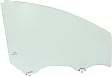 Front, Passenger Side Door Glass, Green Tint, Replaces NAGS No. FD25958 GTYN
