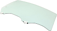 Front, Passenger Side Door Glass, Green Tint, Replaces NAGS No. FD25958 GTYN
