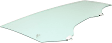 Front, Passenger Side Door Glass, Green Tint, Replaces NAGS No. FD25958 GTYN