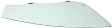 Front, Passenger Side Door Glass, Green Tint, Replaces NAGS No. FD25958 GTYN