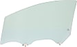 Front, Passenger Side Door Glass, Green Tint, Replaces NAGS No. FD25958 GTYN