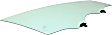 Front, Passenger Side Door Glass, Green Tint, Replaces NAGS No. FD23636 GTYN