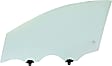 Front, Passenger Side Door Glass, Green Tint, Replaces NAGS No. FD23636 GTYN