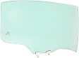 Rear, Passenger Side Door Glass, Green Tint, 4-Door, Sedan, No NLP, Replaces NAGS No. FD21490 GTYN