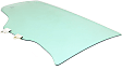 Rear, Passenger Side Door Glass, Green Tint, 4-Door, Sedan, No NLP, Replaces NAGS No. FD21490 GTYN