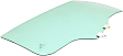 Rear, Passenger Side Door Glass, Green Tint, 4-Door, Sedan, No NLP, Replaces NAGS No. FD21490 GTYN