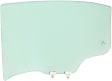 Rear, Passenger Side Door Glass, Green Tint, 4-Door, Sedan, No NLP, Replaces NAGS No. FD21490 GTYN