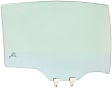 Rear, Passenger Side Door Glass, Green Tint, 4-Door, Sedan, Replaces NAGS No. FD23389 GTYN