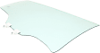 Rear, Passenger Side Door Glass, Green Tint, 4-Door, Sedan, Replaces NAGS No. FD23389 GTYN