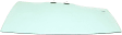 Rear, Passenger Side Door Glass, Green Tint, 4-Door, Sedan, Replaces NAGS No. FD23389 GTYN