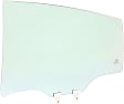 Rear, Driver Side Door Glass, Green Tint, 4-Door, Sedan, Replaces NAGS No. FD23390 GTYN
