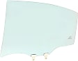 Rear, Passenger Side Door Glass, Green Tint, Replaces NAGS No. FD23933 GTYN