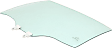 Rear, Passenger Side Door Glass, Green Tint, Replaces NAGS No. FD23933 GTYN
