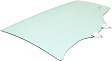 Rear, Passenger Side Door Glass, Green Tint, Replaces NAGS No. FD23933 GTYN