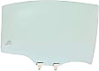 Rear, Driver Side Door Glass, Green Tint, 4-Door, Sedan, Replaces NAGS No. FD23934 GTYN