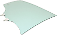Rear, Driver Side Door Glass, Green Tint, 4-Door, Sedan, Replaces NAGS No. FD23934 GTYN