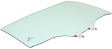 Rear, Driver Side Door Glass, Green Tint, 4-Door, Sedan, Replaces NAGS No. FD23934 GTYN