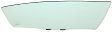 Rear, Driver Side Door Glass, Green Tint, 4-Door, Sedan, Replaces NAGS No. FD23934 GTYN