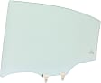 Rear, Driver Side Door Glass, Green Tint, 4-Door, Sedan, Replaces NAGS No. FD23934 GTYN