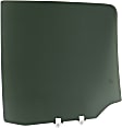 Rear, Passenger Side Door Glass, Gray Tint Privacy, Crew Cab Pickup, Replaces NAGS No. FD22215 YPYN