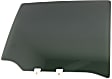 Rear, Driver Side Door Glass, Gray Tint Privacy, 4-Door, Sport Utility, Replaces NAGS No. FD22145 YPYN